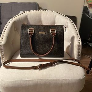 Calvin Klein Purse with Crossbody Strap